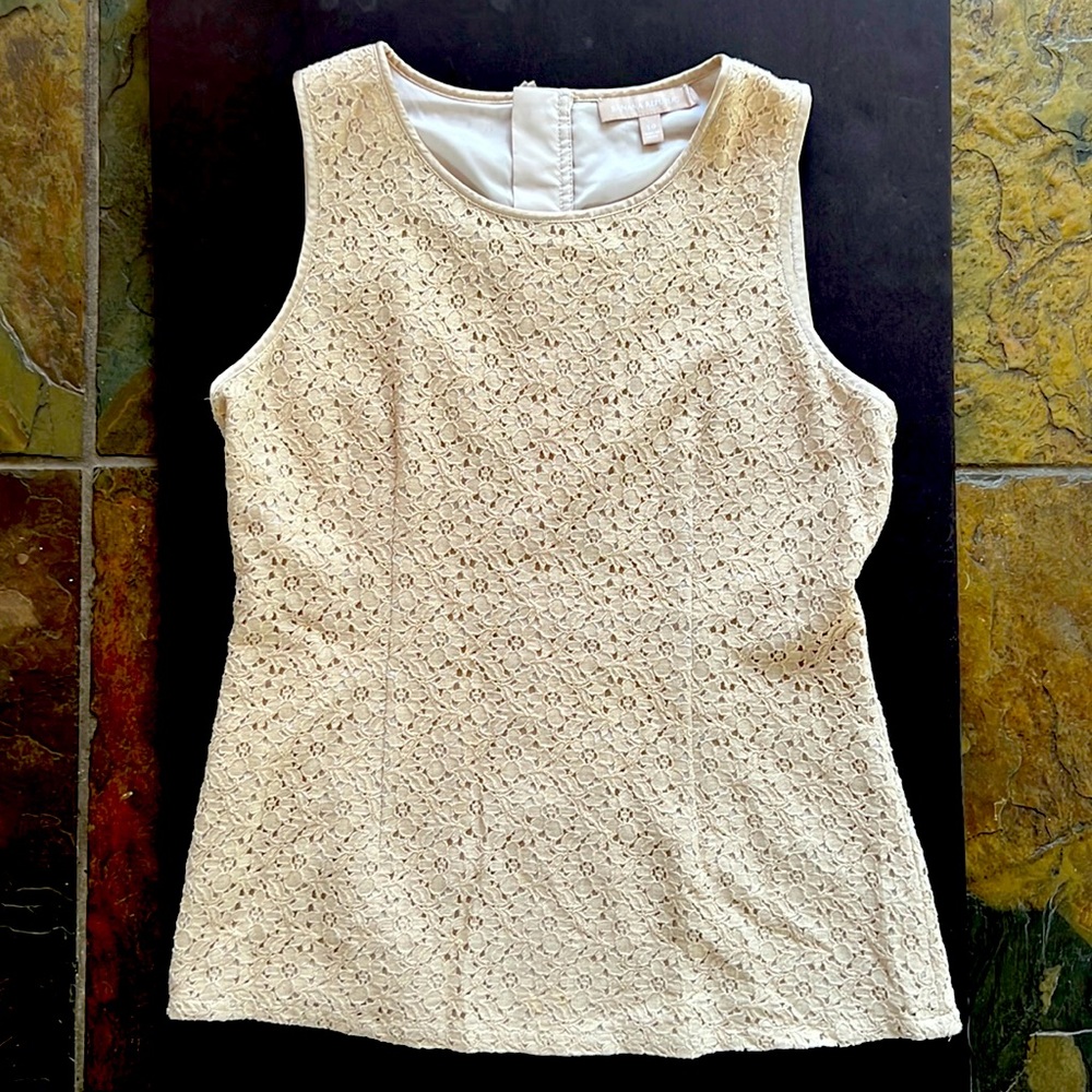 Banana Republic, Sz 10 Shell